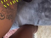 He fit his BIG ass dick in her Ass and HUGE creamy pussy!! 13/16