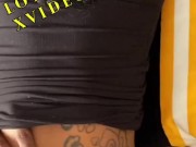 He fit his BIG ass dick in her Ass and HUGE creamy pussy!! 14/16