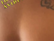 He fit his BIG ass dick in her Ass and HUGE creamy pussy!! 15/16