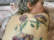 Разъебал анал зрелки с грязными разговорами, заснял на телефон 2/16