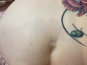 Разъебал анал зрелки с грязными разговорами, заснял на телефон 5/16