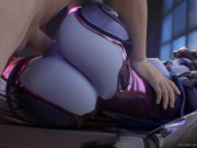 Overwatch Widowmaker big ass fuck - (Fpsblyck)