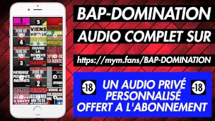 Écoute-moi, et deviens ma femme sale PD ! / Domination Audio Français