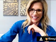 MOMMYSGIRL Cory Chase Has Remote Sex With Stepdaughters Emily Willis And Gia Derza 16/16