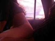 SEXO sensual en la VÍA PÚBLICA dentro del AUTO 12/16