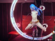 Jinx amarrada e gozando em uma maquina sexual 11/16