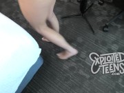 This angel-faced blonde amateur is brand new to porn 13/16