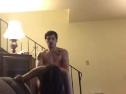 Think Latina bent over