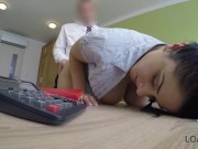 LOAN4K. Belle masseuse accepte d'avoir des relations sexuelles pour obtenir un prêt 14/16