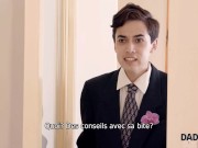 DADDY4K. La petite ne se sent pas fâchée de le faire avec son beau-père 16/16