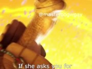 Master Oogway | If She Threatens You With Jail, Her Toes You Must Suck for Bail... 6/16