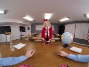 VRConk Shy Student No Longer Wants To Be A Virgin VR Porn 2/16