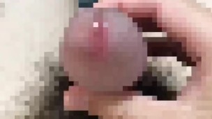 【series:masturbation】rub with my finger （with ejaculation）