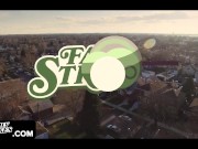 FamilyStrokes - Step-Dad Creeps On Stepdaughter (Hollie Mack) While Mom Is Away 1/16