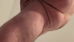 Married alpha dropping another load into his faggot cocksucker