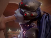 Overwatch Widowmaker face fuck - (Fpsblyck)