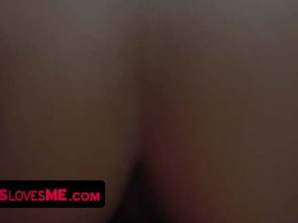Helpful Stepbrother Gives Maya Bijou A Ride On His Big Cock