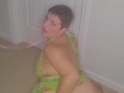 Submissive Mia Gianna gets put on a leash (Full vid on OnlyFans) 2/16