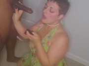 Submissive Mia Gianna gets put on a leash (Full vid on OnlyFans) 4/16