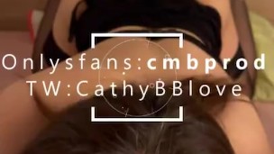 Pretty asian cd sex with boyfreind at home