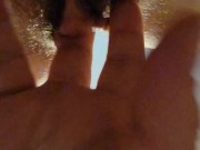 Played with her pussy then sucked her asshole🤤 12/16