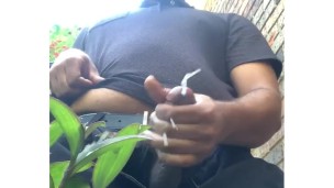 Morning outdoor nut