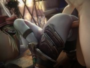 Sylvanas Windrunner anal fuck - Warcraft (Fpsblyck) 8/16