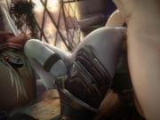 Sylvanas Windrunner anal fuck - Warcraft (Fpsblyck) 9/16