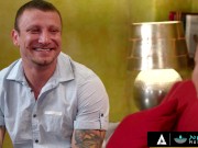 NURUMASSAGE He Came On Jade Kush's Tits After She Asked For Advice 1/16