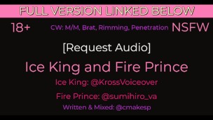 Bratty Prince gets put in place by a King