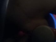 Cuming at boyfriend's house without him. 13/16