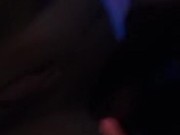 Cuming at boyfriend's house without him. 14/16