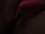 Cuming at boyfriend's house without him. 16/16