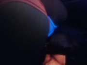 Cuming at boyfriend's house without him. 4/16