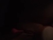 Cuming at boyfriend's house without him. 9/16