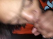 Make up Head sloppy toppy deep throat GaG Swallow 13/16