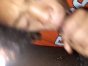 Make up Head sloppy toppy deep throat GaG Swallow 15/16