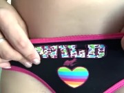 Cute blonde teen plays with her pussy solo 11/16