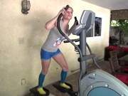 Cute blonde teen plays with her pussy solo 5/16