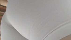 Femboy Bubble Butt Spandex Fetish