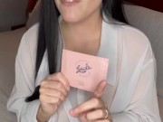 Trying Lorals Latex Panties 1/16