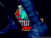 Giantess Park - Screenshot 14 of 16 - Feet