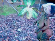 Giantess Park - Screenshot 9 of 16 - Feet