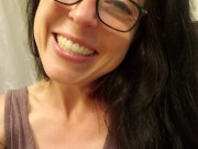 Nerdy Faery's White Sweaty Cummy Piss Panties 3/16