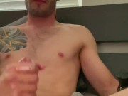 Cumshot, Oiled big dick masturbating to Eve 🤤 3/16