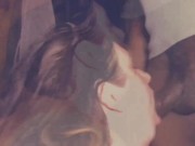 ThroatGoat white bbw sucking on BBC 12/16