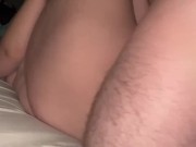 NATURAL BIG TITS BOUNCE WHILE BEING DOMINATED 14/16