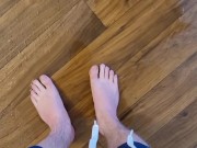 Bathroom door being locked ends with desperate piss in my living room
