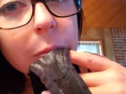 Masturbating in Your Black Panties 15/16