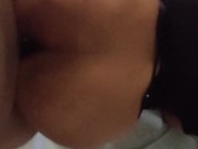 LE SACO TODA LA LECHE AL VECINO CON MI CULO  15/16